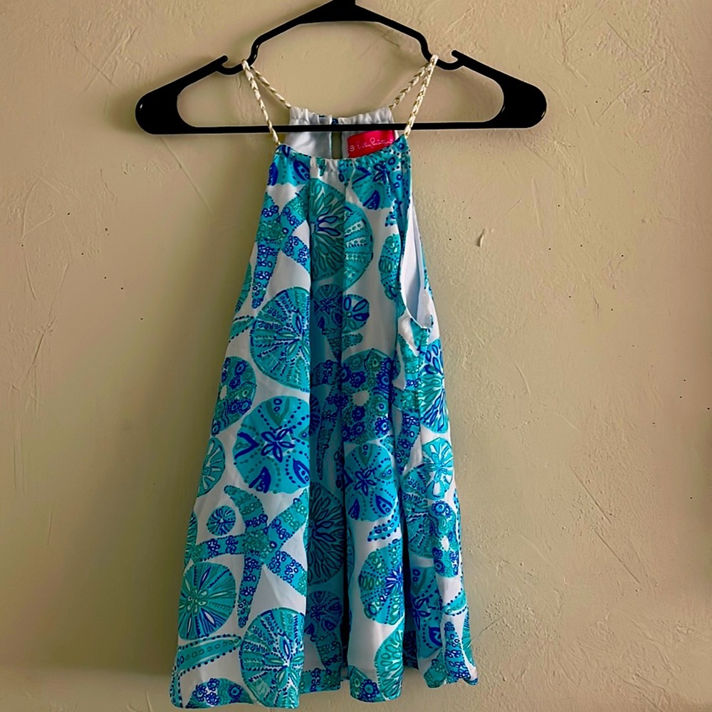 Lily Pulitzer tank, doesn’t have price tag but has buttons still attached